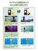 LUCKYLAKER Fish Finder Waterproof Wireless Fish Finder Casting Fishing Smelt Bass Fishing Sensitivity Adjustment Waterproof Fish Finder Japanese