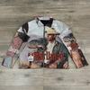 Long Sleeve Zipper Sweater Express Shrimp Skin New Foreign Trade 3D Sweater Christmas Reindeer 3D