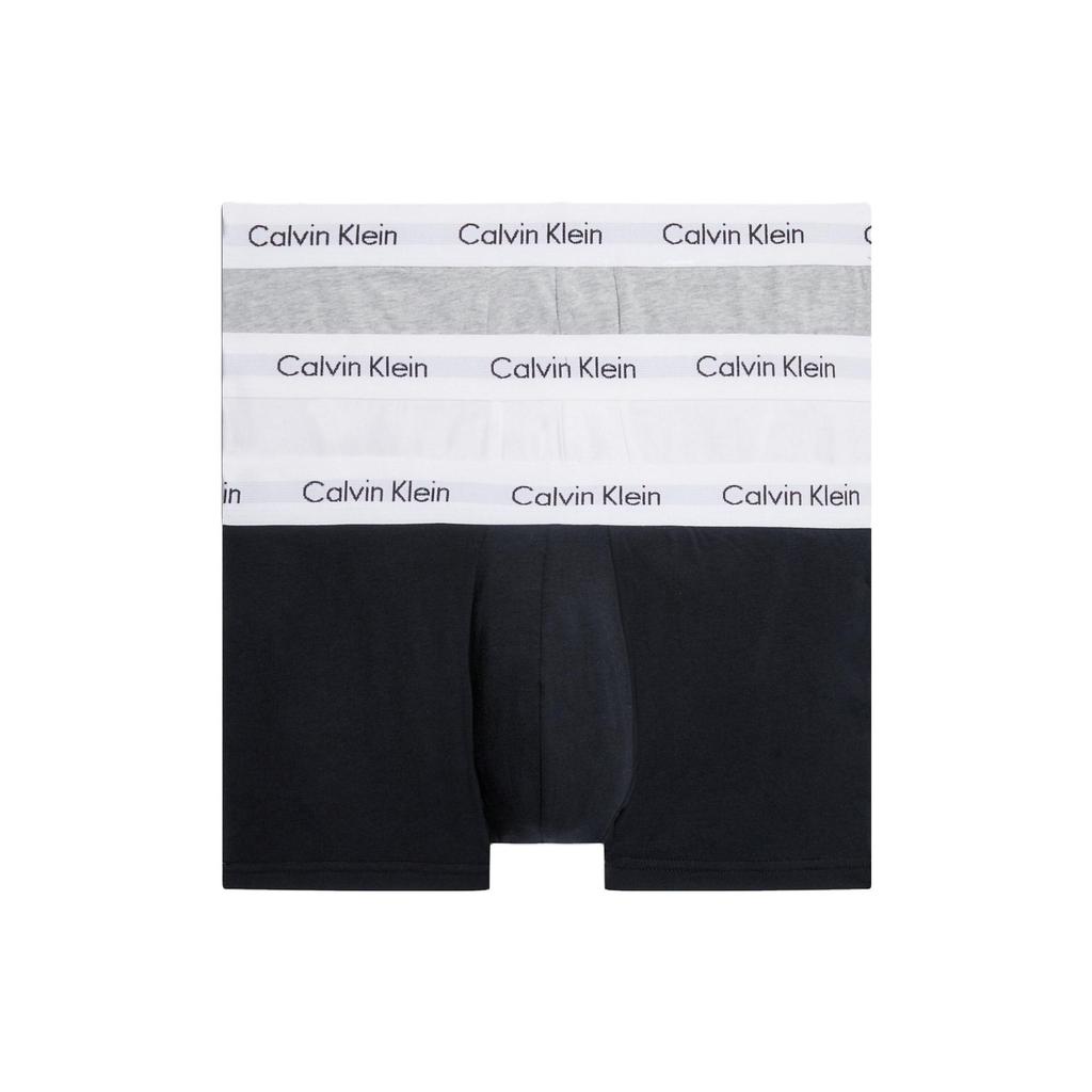 Calvin Klein Eisseide Buchstabenbund Locker sitzende Boxer Briefs Herrenunterwäsche 0000U2664G-998