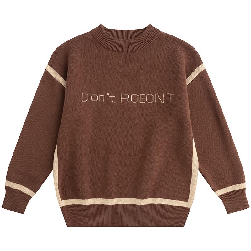 Little Elephant Hamm Boys  Pure Cotton Crew Neck Sweater 160 cm