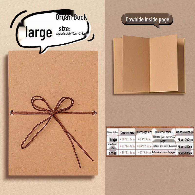 Acrylic DIY Photo Album: Handmade Memory Journal with Creative Graffiti and Loose-Leaf Design