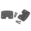 4 Strings Box Guitar Tailpiece Replacement with Strong Corrosion Resistance & Easy Mounting Instrument Accessory