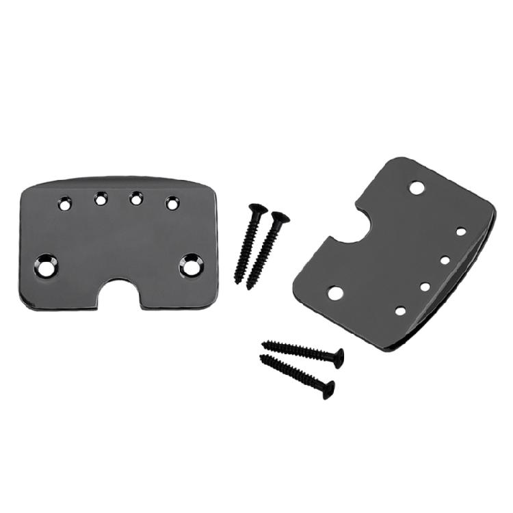4 Strings Box Guitar Tailpiece Replacement with Strong Corrosion Resistance & Easy Mounting Instrument Accessory