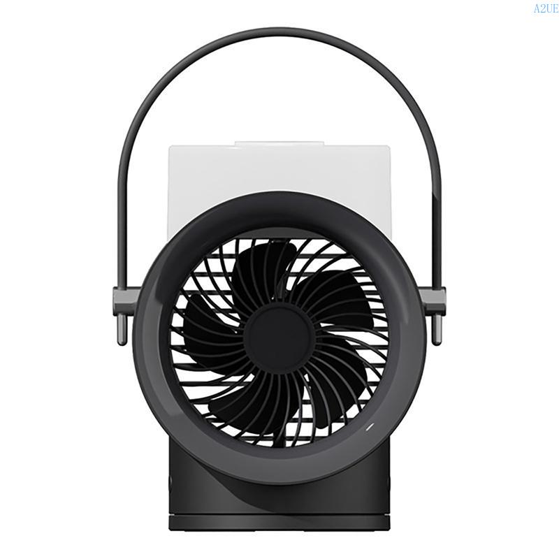A2UE Portable Air Cooler Refrigeration Air-conditioning Fan Dormitory Desk Fan чёрный