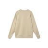 Y-3 FW22 Logo Print Letter Crewneck Sweatshirt Men Sweatshirt Khaki HT4496