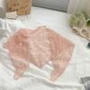 Summer Lace Triangular Scarf Sweet Leaf Scarf for Women Travel Photography Headscarf
