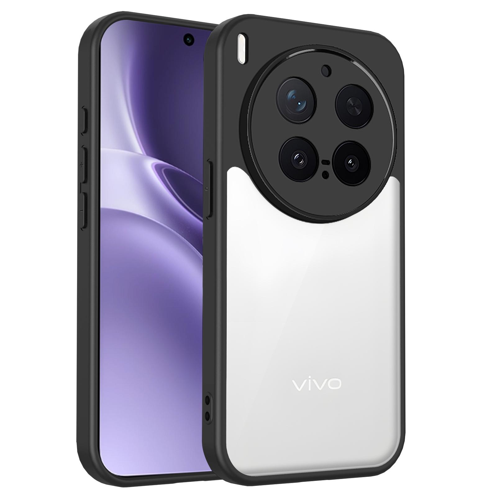 For Vivo X300 Case vivo X300 Pro Phone Case Vivo X300 pro Cover vivo X300 Air Cushion Silicon Bumper Clear Matte Back Cover Hard vivo X300