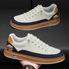 Fashionable Men's Shoes, Trendy Sports and Leisure Board Shoes, Youthful and Versatile Thick Soled Korean Version Trendy Shoes