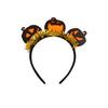 Halloween Stirnbänder Dekorative Festliche Spinne Haarreif Mit Choker Halskette Foto-Requisiten Kostüm Cosplay Zubehör