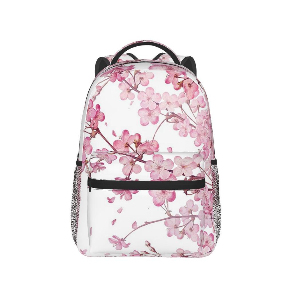 Sakura Kersenbloesem Rugzak Student Jongens Meisjes Boekentas Kinderen Schooltas Computer Schoudertassen voor Mannen Vrouwen