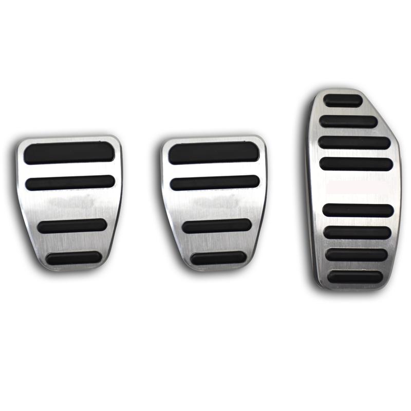 Για Nissan Juke F16 Αξεσουάρ Αυτοκινήτου Αλουμινίου Πεντάλ Πατάκια Ποδιών Κάλυμμα Πεντάλ Γκαζιού Φρένου Συμπλέκτη