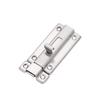 304 Stainless Steel Double Head Bolt for Bedroom or Toilet Door - 2, 3, 4 inch