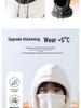 Windproof Winter Balaclava: Full Face Warmth for Men & Women, Ideal for Outdoor Cycling