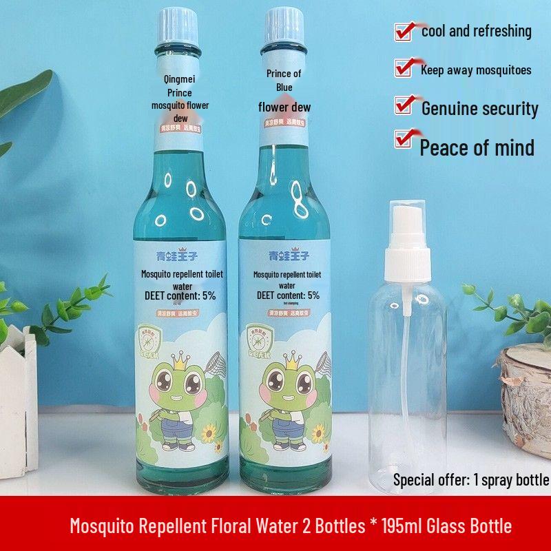 Frog Prince Floral Dew Water for Babies