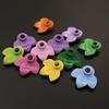LEGO-Compatible Small Brick Parts: 32607 Christmas Wreath 1x1 Three Leaves MOC, Sold by Weight