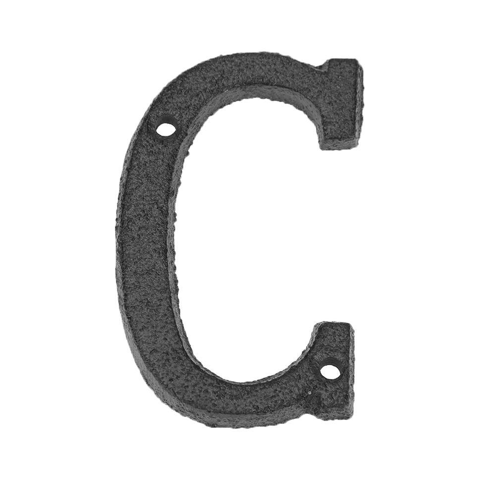 Metal Letters Alphabet Number Cast Iron Sign Doorplate Name DIY Cafe Wall Decor Metal Letters Alphabet Number Cast Iron Sign Doorplate Name DIY Cafe Wall Decor
