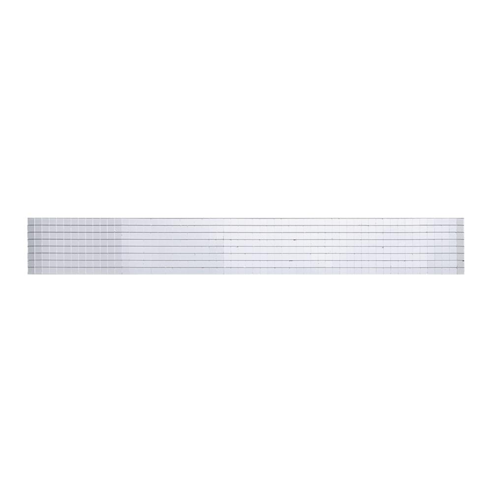 Hot Silver Temporary Stickers Glitter Techwear AI Future DIY Makeup Sticker Waterproof Face Stickers Cosplay Accessories