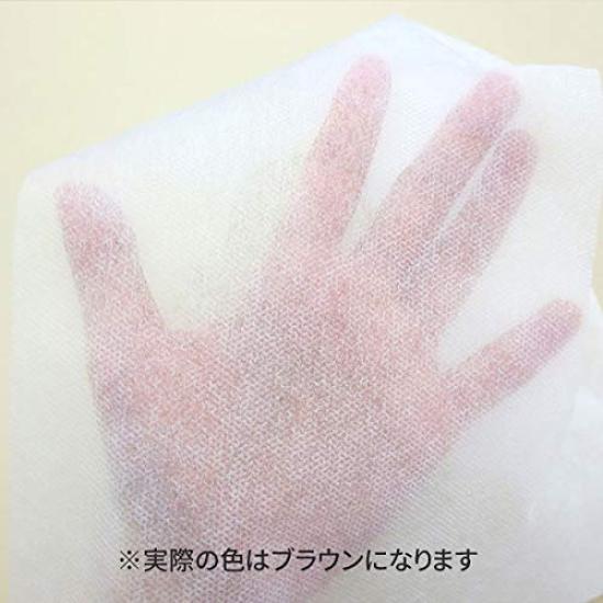 Kissen 200 Blatt Gesicht Gesichtskissen Kissen Einweg Dünn, kreuzgeschnittene Blätter, braun, [Gesichtspapier, Blatt, Hülle, Hülle, Hülle, Kissenbezug, Kissenbezug,