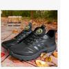 Third Gen Men's Black Breathable Non-Slip Emergency Rescue Training Shoes