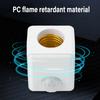 AC110-240V E27 Led Lamp Base with Motion Sensor PIR Human Induction Light Bulb Holder Socket Adapter Converter Adjustable
