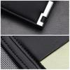 Leather Car Logo Short Wallet Men Card Storage Bag For Mitsubishi Outlander 3 ASX L200 Pajero Ralliart Lancer 9 EX Mirage Pajero