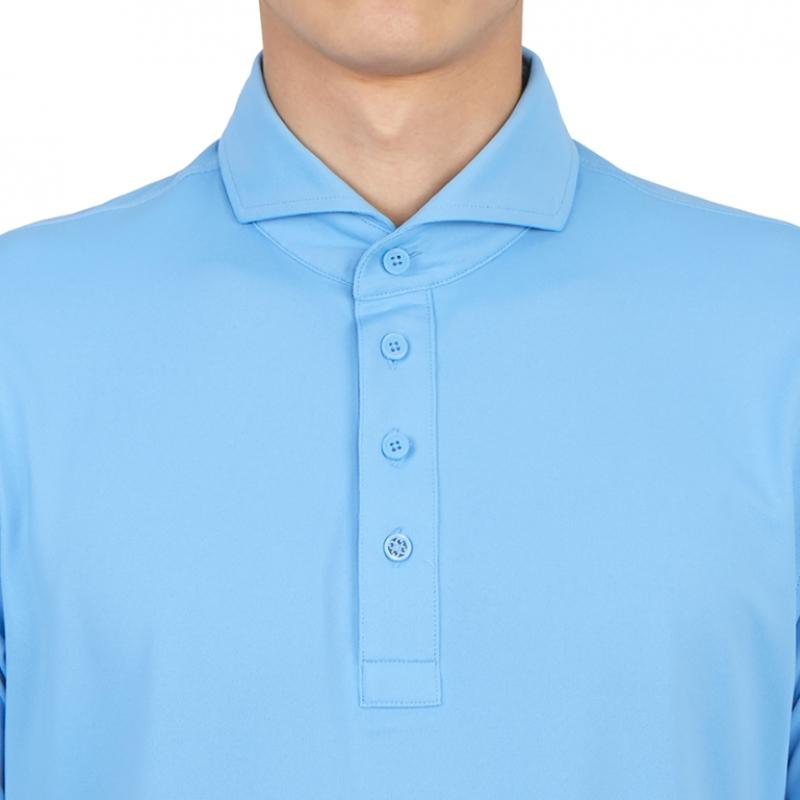 G für Herren S Golf Kurzarm T-Shirt G4mS23k300 Cielo