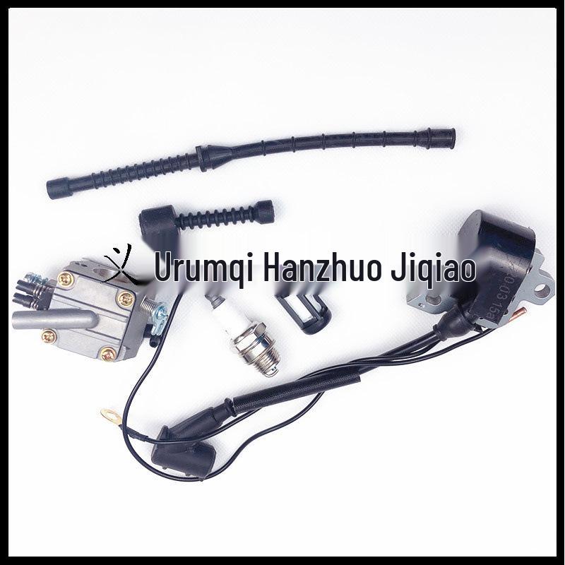 Chainsaw Accessories: Carburetor, Ignition Coil, Filters & Fuel Line for MS381/038/380