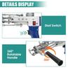 66W 50~60HZ Electric Carpet Tufting Gun Hand Gun Carpet Weaving Flocking Machines Cut Pile Loop Pile Power Tool