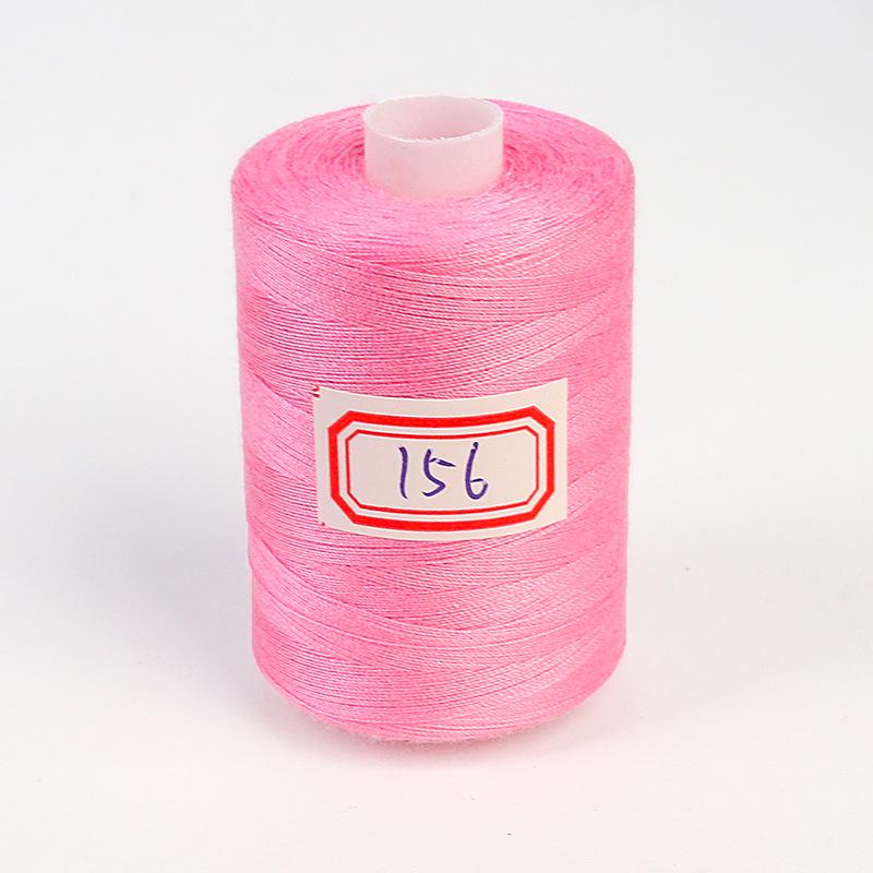 Hilo de Coser de Poliéster de Alta Velocidad 402 - 1000 Yardas, Colores Arcoíris, Ideal para Proyectos de Costura Casera y a Mano