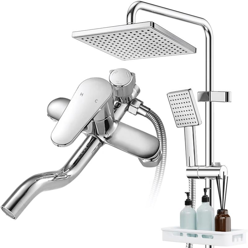 Royalstar Pressurized Copper Shower Faucet Set Standard