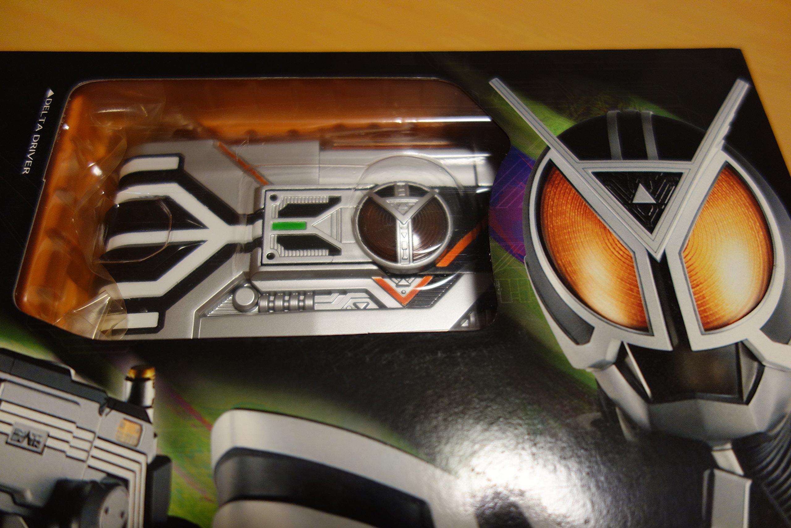 

Камен Райдер Фаиз Трансформационный пояс DX Delta Driver