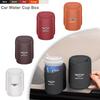 New Car Door/Seat Back Water Cup Box Drink Storage Bottle Rack For Bentley Continental GT MULLINER Bentayga Flying Hurtling Spur
