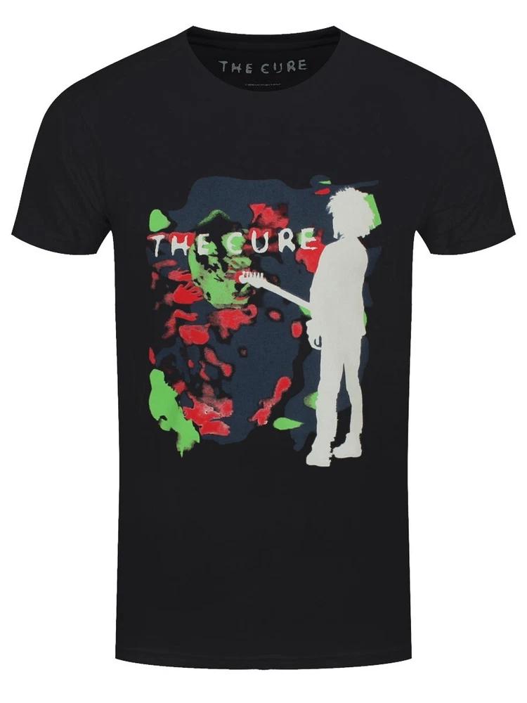The Cure TShirt Boys Dont Cry Colours Official Band Black New S
