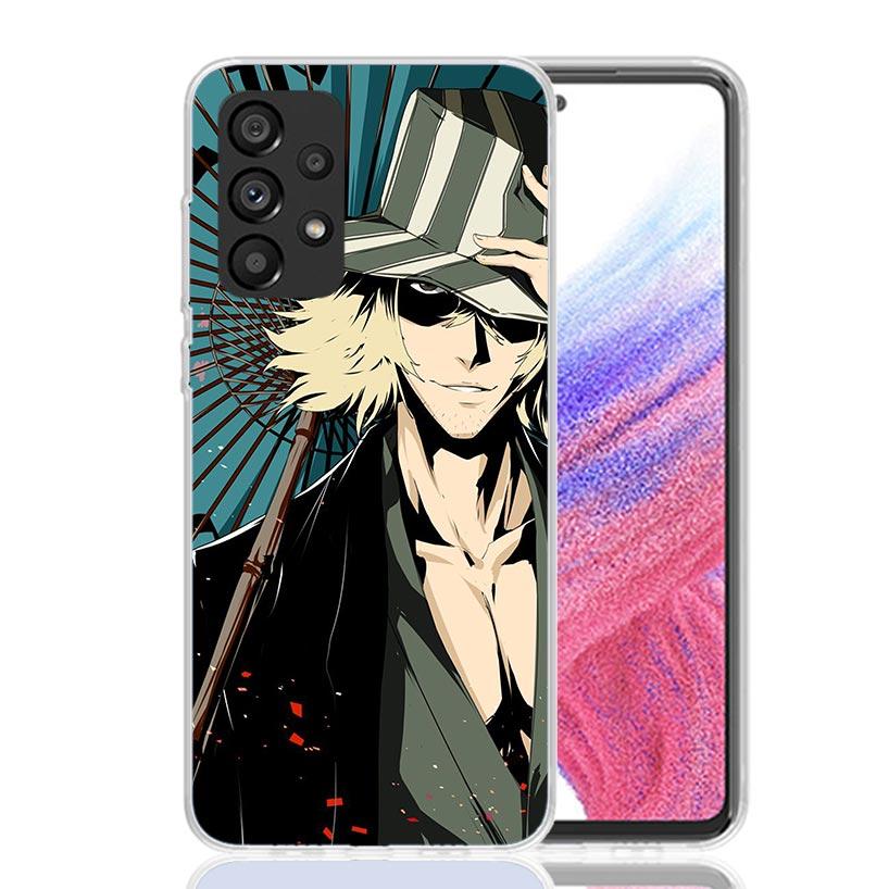 Bleach Kisuke Urahara Phone Case For Samsung Galaxy A17 A16 A14 A15 A13 A57 A56 A54 A55 A53 A37 A36 A34 A35 A33 A26 A24 A25 A23