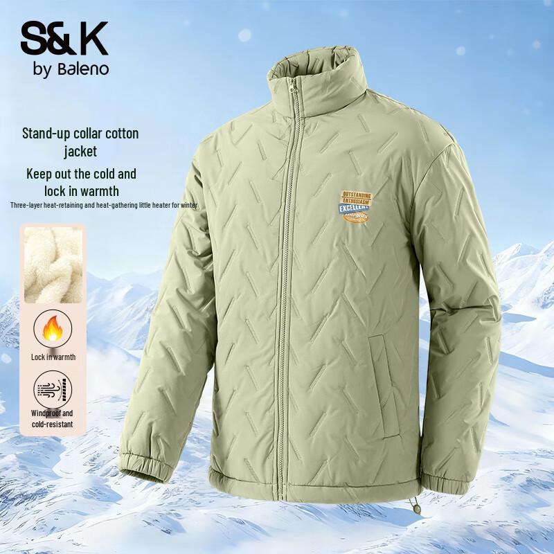 Baleno S&K Series Men's Winter Trendy Padded Jacket