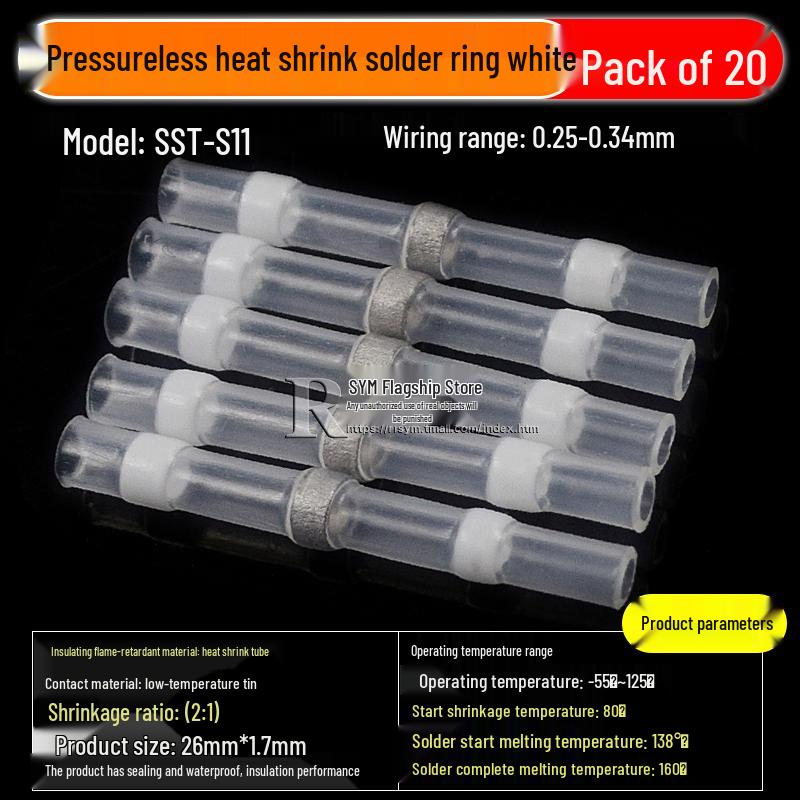 Flame Retardant Heat Shrink Tubing: Flexible, Waterproof Insulating Sleeve for Wiring and Data Cable Protection