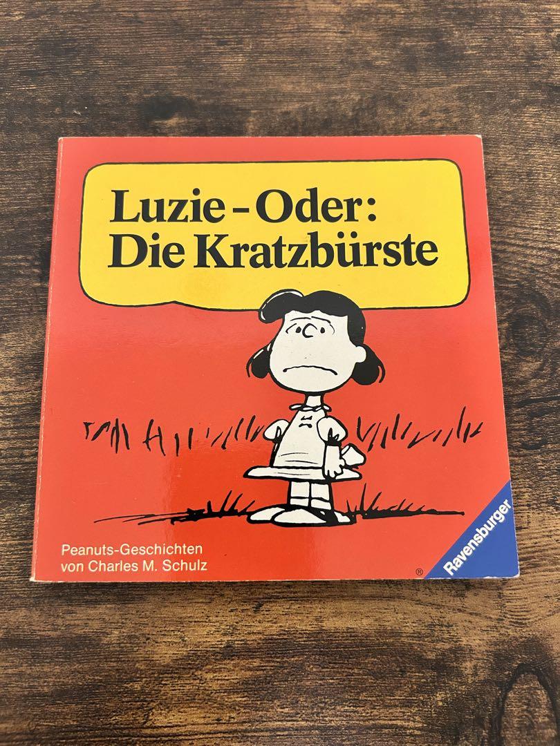 

[Б/У] Книги на немецком языке про Снупи