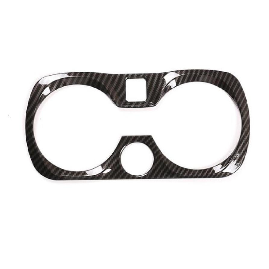 Pro BMW řady 3 G20 G28 ABS Autopříslušenství Interiér Centrální ovládání Držák hrnku na vodu Panel Kryt Obložení ABS Chrome Fit