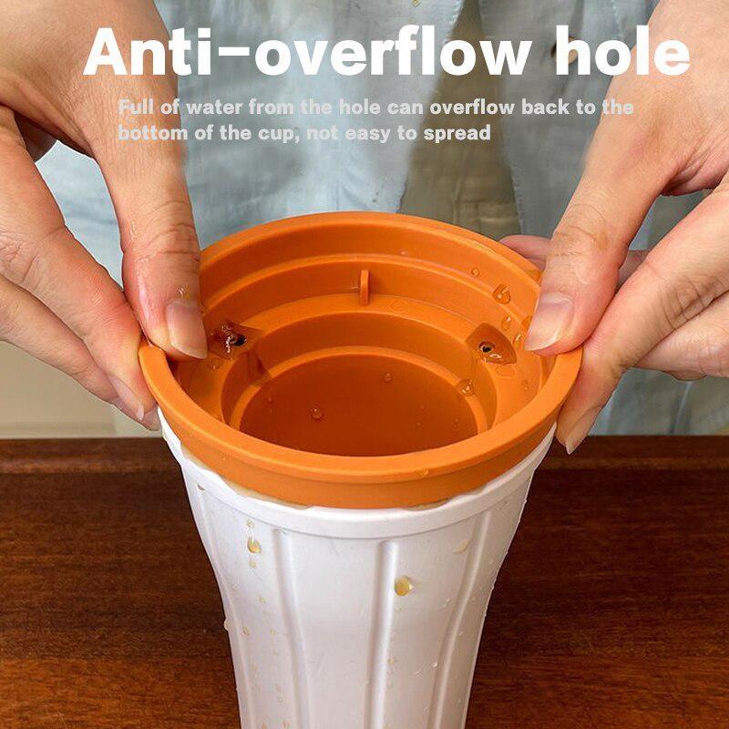 Summer Squeeze Láhev na domácí mléčný koktejl 150 ml Odolný proti pilulkám Štípnutí šálku Smoothie Rychlé chlazení Magic Cup Výrobník zmrzliny