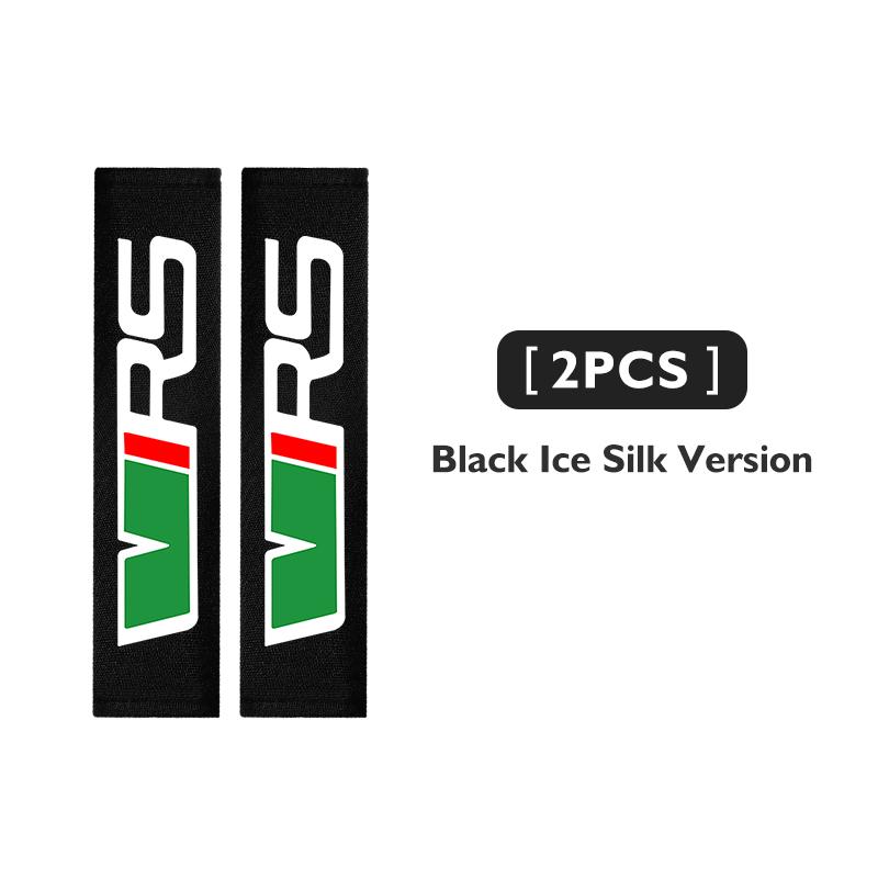 PTHT3 Car Interior Belt Cover Safety Belt Shoulder Protector Mats Auto Accessories For Skoda Kamiq MK3 Roomster Rapid Kodiaq Karoq