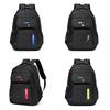 Oxford Cloth Large Capacity Backpack For Travel And School With Letter Printed For Men And Women