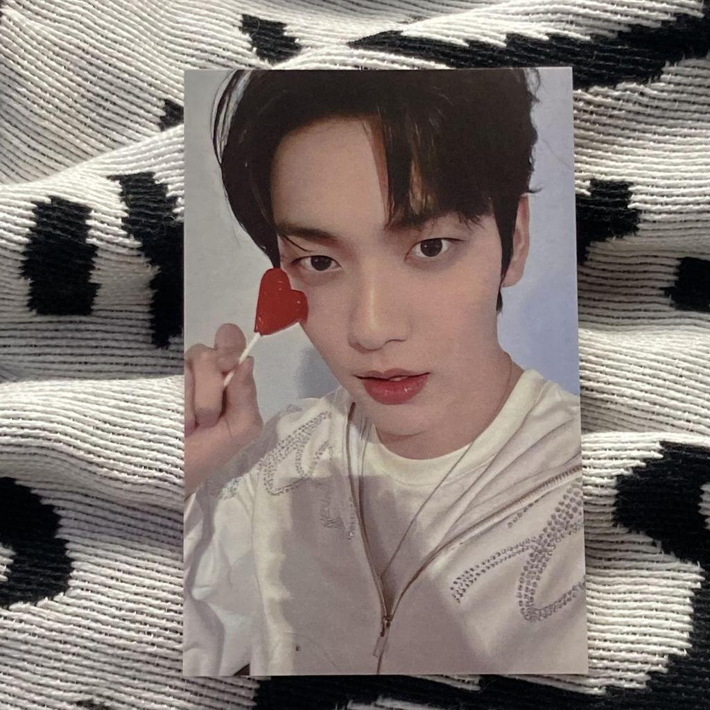 [USED] TXT Love Language Pre-recorded Soobin Sanok Trading Card