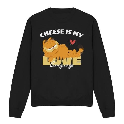 Unisex mikina pro dospělé s motivem filmu Garfield