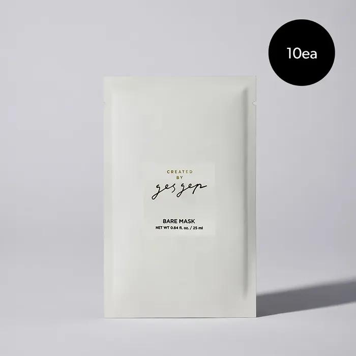 Jessgep Bare Mask 25ml x 10 sheets