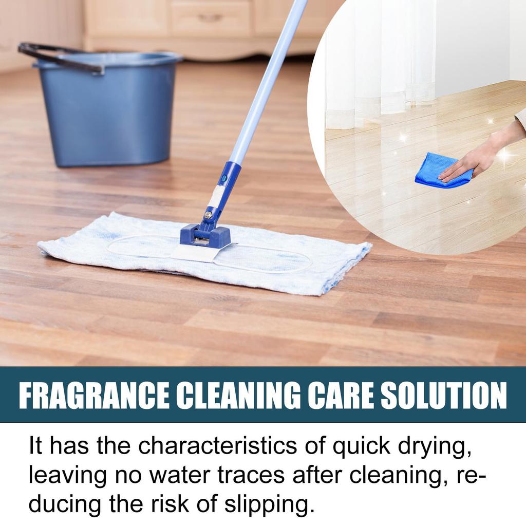 Floor Cleaning Solution For Household Floor Mopping, Ceramic Tile Toilet Cleaner, Strong Stain Removal, Cleaning, Brightening, Long-lasting 500ml