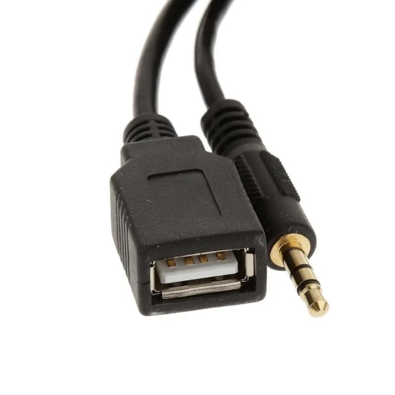 Car MP3 Sound Cable Adapter for 1168 1269 4103 14789909 14792086 14792089 14794008 14794522 Ensures Clear Sound Quality