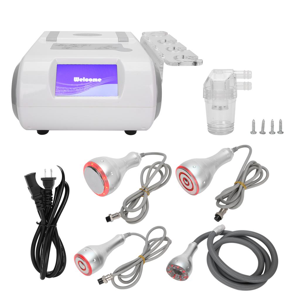 4 In 1 Body Slimming Machine Weight Loss Fat Burning Device Lifting Shaping InstrumentUS Plug 110V