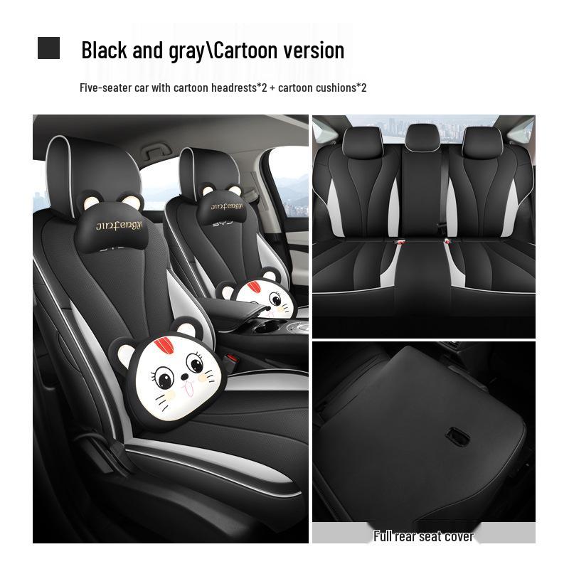Custom-Fit Seat Covers for 2026 BYD Seal 06DMi Super Enjoy Edition