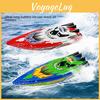 High-speed Remote Control Boat Waterproof Electric Toy For Kids And Adults