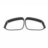 For Toyota Highlander - Carbon Fiber Mirror Rain Eyebrow Trim